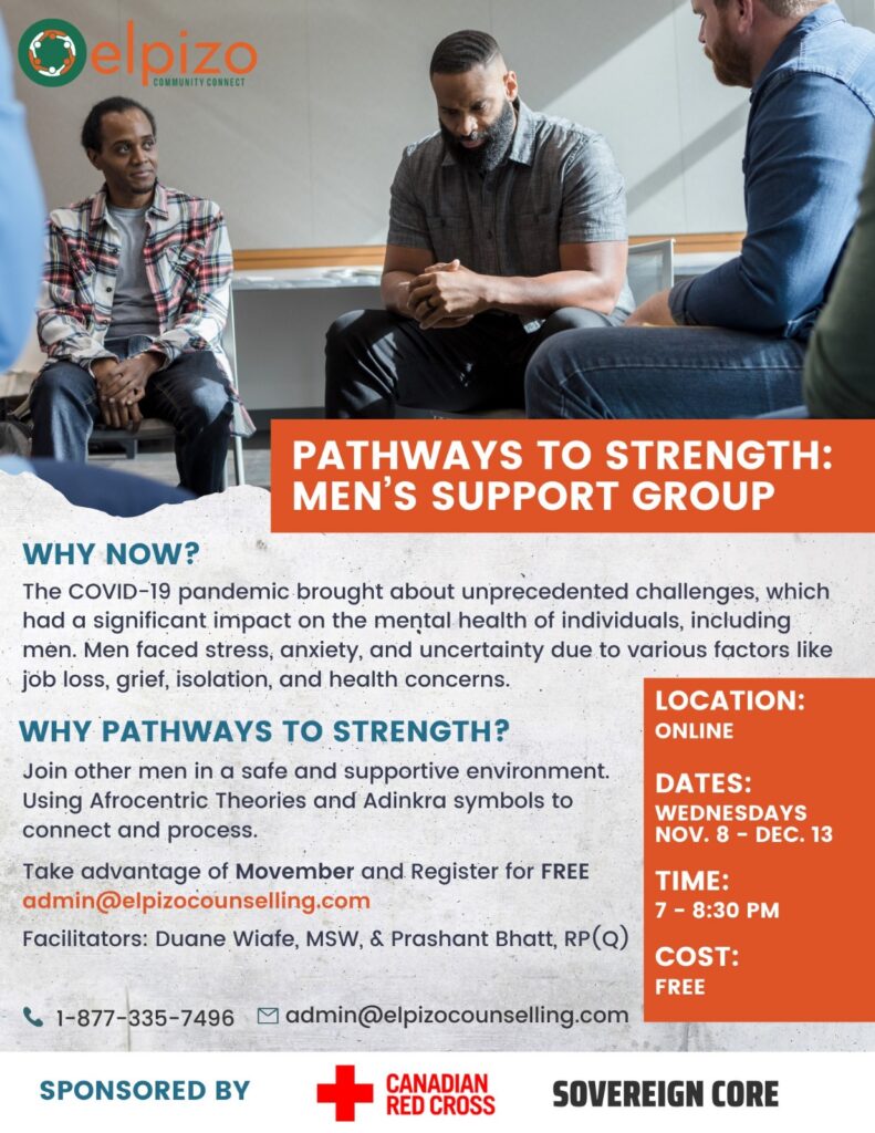 Pathways to Strength Men's Support Group by Elpizo Counselling